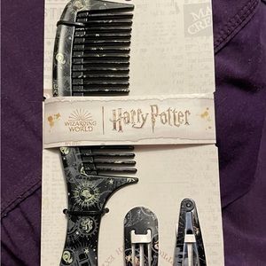 HARRY POTTER - Conair Set - Comb with 2 Hair Clips